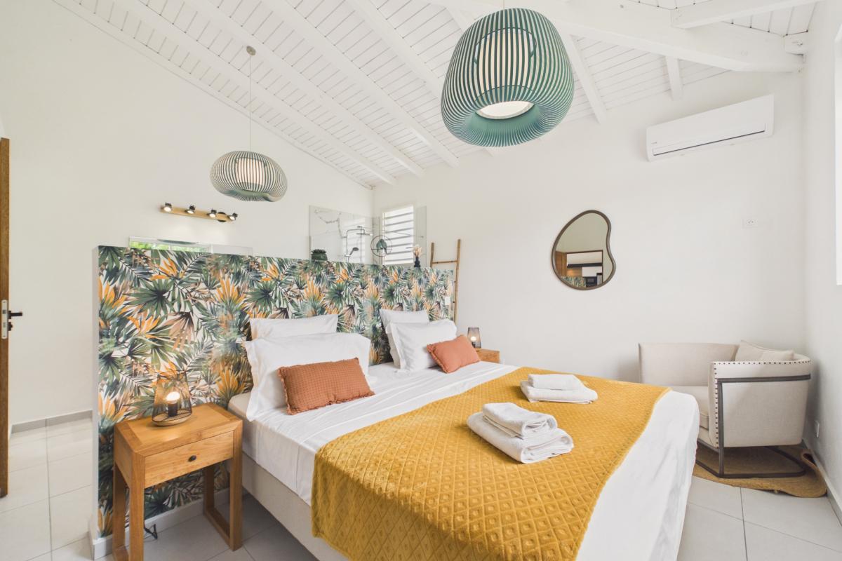 24.Location villa avec piscine vue mer Saint François Guadeloupe